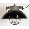 Industriální smaltovaná lampa