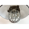 Industriální smaltovaná lampa