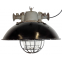 Industriální smaltovaná lampa