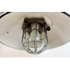 Industriální smaltovaná lampa
