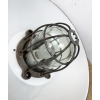 Industriální smaltovaná lampa