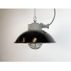 Industriální smaltovaná lampa