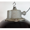 Industriální smaltovaná lampa