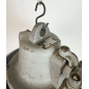 Industriální smaltovaná lampa