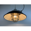 Industriální smaltovaná lampa