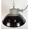 Industriální smaltovaná lampa