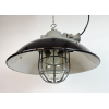 Industriální smaltovaná lampa