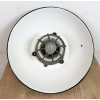Industriální smaltovaná lampa