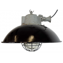 Industriální smaltovaná lampa