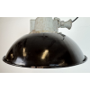 Industriální smaltovaná lampa