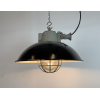 Industriální smaltovaná lampa