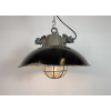 Industriální smaltovaná lampa
