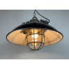 Industriální smaltovaná lampa