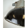 Industriální smaltovaná lampa