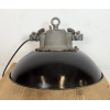 Industriální smaltovaná lampa
