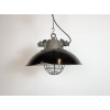 Industriální smaltovaná lampa