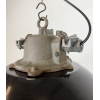 Industriální smaltovaná lampa