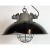 Industriální smaltovaná lampa