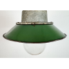 Industriální smaltovaná lampa