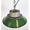 Industriální smaltovaná lampa