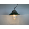 Industriální smaltovaná lampa