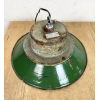 Industriální smaltovaná lampa