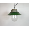 Industriální smaltovaná lampa
