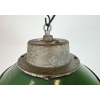 Industriální smaltovaná lampa