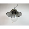 Industriální smaltovaná lampa