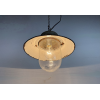 Industriální smaltovaná lampa