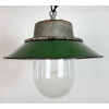 Industriální smaltovaná lampa