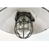Industriální smaltovaná lampa