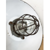 Industriální smaltovaná lampa