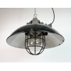 Industriální smaltovaná lampa
