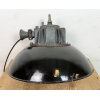 Industriální smaltovaná lampa