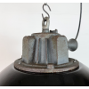 Industriální smaltovaná lampa