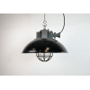 Industriální smaltovaná lampa