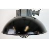 Industriální smaltovaná lampa
