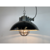 Industriální smaltovaná lampa