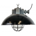 Industriální smaltovaná lampa