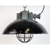 Industriální smaltovaná lampa