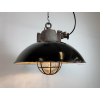 Industriální smaltovaná lampa