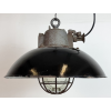 Industriální smaltovaná lampa
