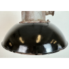 Industriální smaltovaná lampa