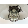 Industriální smaltovaná lampa