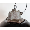 Industriální smaltovaná lampa