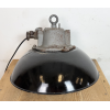 Industriální smaltovaná lampa