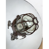 Industriální smaltovaná lampa