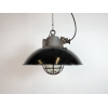 Industriální smaltovaná lampa