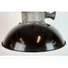 Industriální smaltovaná lampa